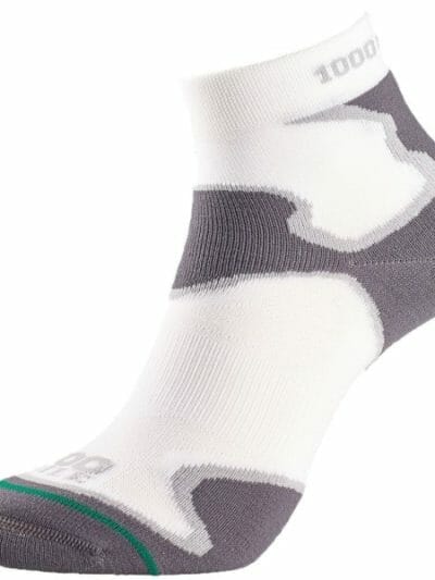 Fitness Mania - 1000 Mile Anti Blister Fusion Anklet Womens Sports Socks - Double