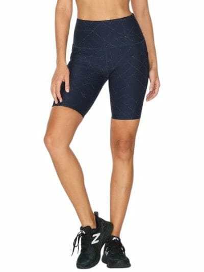 Fitness Mania - 2XU Aero Reflect Hi-Rise Womens Compression Shorts