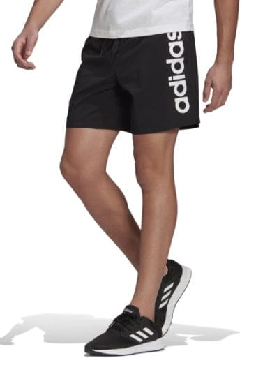 Fitness Mania - Adidas Aeroready Essentials Chelsea Linear Logo Mens Training Shorts