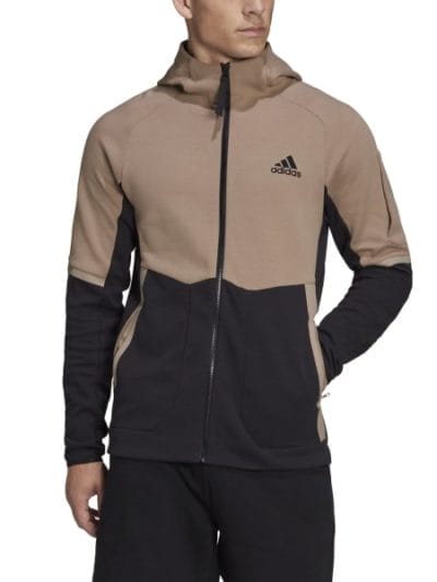 Fitness Mania - Adidas Designed For Gameday Mens Full-Zip Jacket