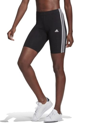 Fitness Mania - Adidas Essentials 3 Stripes Womens Bike Shorts