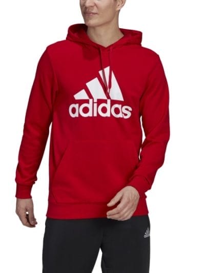 Fitness Mania - Adidas Essentials Big Logo Mens Hoodie