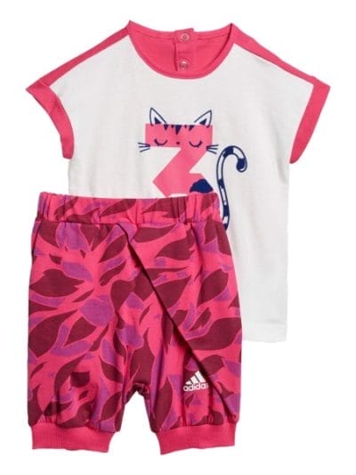 Fitness Mania - Adidas Infant Girls Training Summer Set