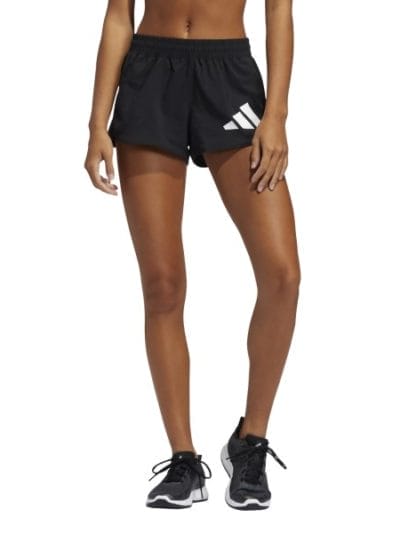 Fitness Mania - Adidas Pacer Badge Of Sport Woven Womens Training Shorts