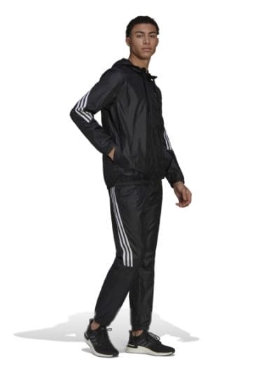 Fitness Mania - Adidas Sportswear Mens Hooded Tracksuit Set