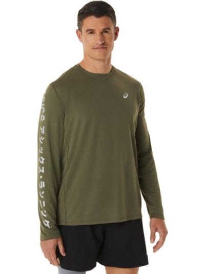 Fitness Mania - Asics Mens Katakana Long Sleeve Top