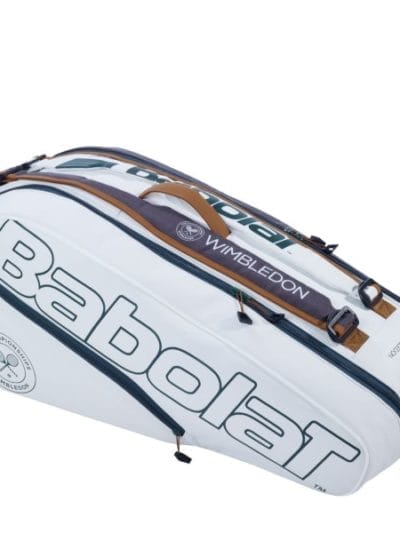 Fitness Mania - Babolat Pure Drive Wimbledon 6 Pack Tennis Racquet Bag