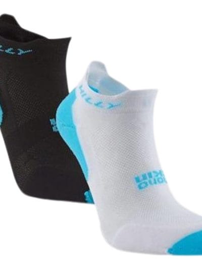 Fitness Mania - Hilly Tempo Socklet Womens Running Socks - Twin Pack