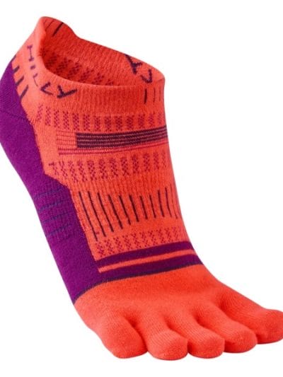Fitness Mania - Hilly Toe Socklet - Womens Running Socks
