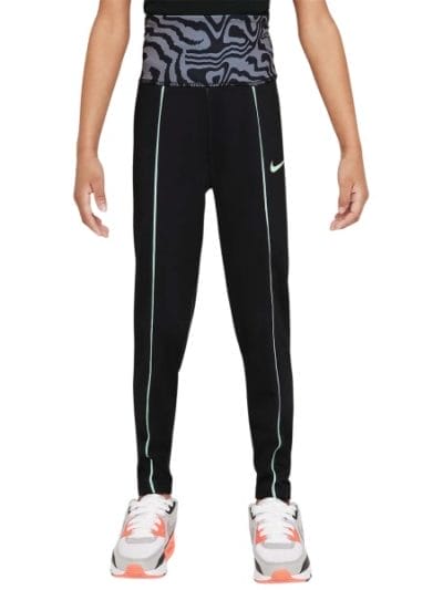 Fitness Mania - Nike Electric Zebra Kids Girls Leggings