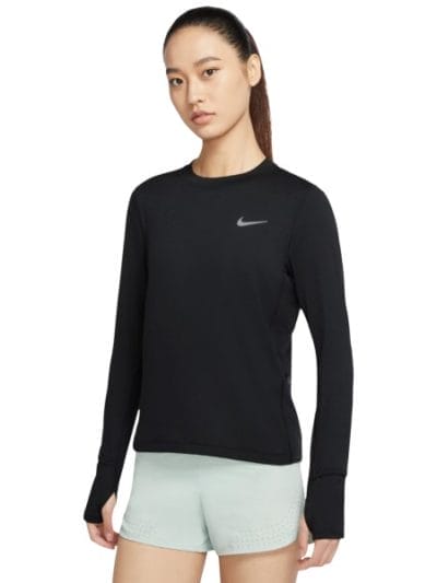 Fitness Mania - Nike Element Crew Womens Long Sleeve Running Top