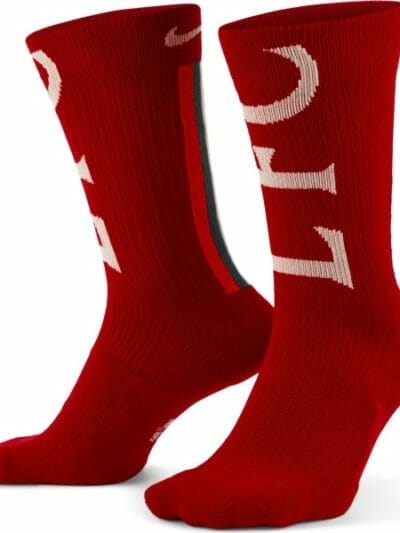 Fitness Mania - Nike Liverpool FC SNKR Sox Soccer Crew Socks