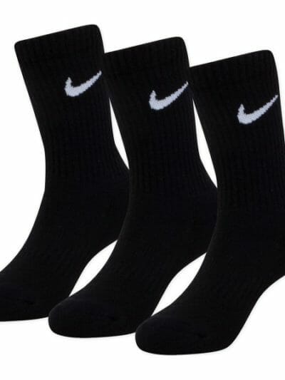 Fitness Mania - Nike Performance Basic Kids Crew Socks - 3 Pack