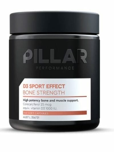 Fitness Mania - Pillar D3 Sport Effect Bone Strength - 150 Soft Gel Capsules