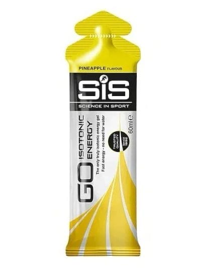 Fitness Mania - SIS Go Isotonic Energy Gel - 60ml Sachet - Pineapple