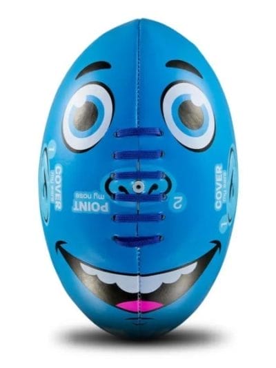 Fitness Mania - Sherrin Super Soft Touch Face Footy - Radar