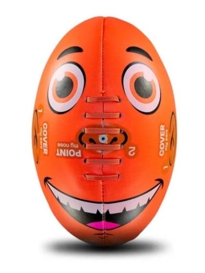 Fitness Mania - Sherrin Super Soft Touch Face Footy - Rocket