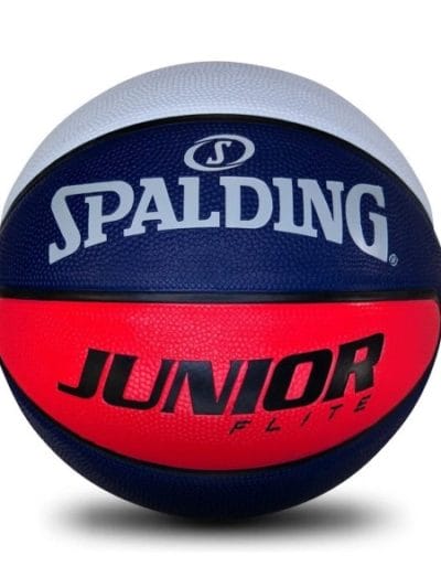 Fitness Mania - Spalding Junior Flite Kids Outdoor Basketball - Size 4