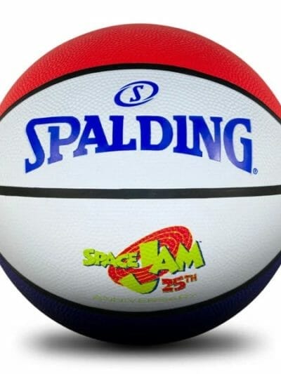 Fitness Mania - Spalding x Space Jam 25th Tune Squad Outdoor - Size 7