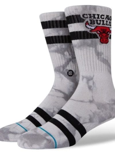 Fitness Mania - Stance Chicago Bulls Dyed NBA Basketball Socks