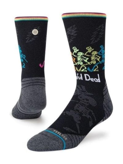 Fitness Mania - Stance Dancing Dead Crew Running Socks