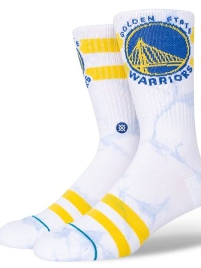 Fitness Mania - Stance Golden State Warriors Dyed NBA Basketball Socks