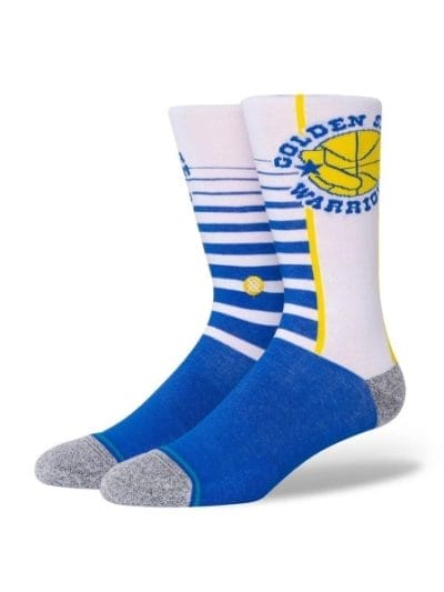 Fitness Mania - Stance Golden State Warriors NBA Crew Socks