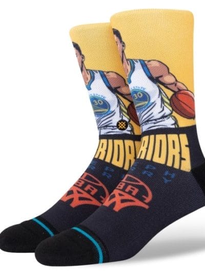 Fitness Mania - Stance Golden State Warriors Stephen Curry Graded NBA Basketball Socks