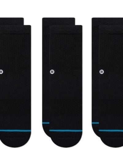 Fitness Mania - Stance Icon Staple Kids Crew Socks - 3 Pack