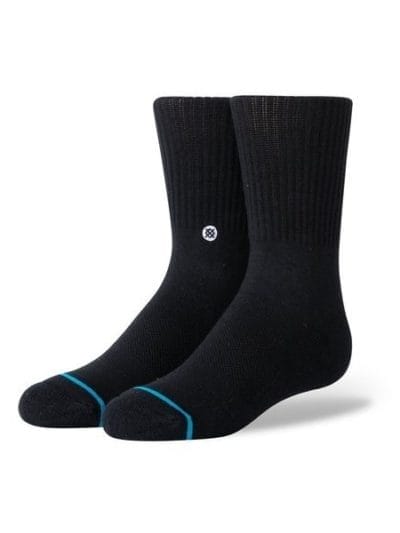 Fitness Mania - Stance Icon Staple Kids Crew Socks