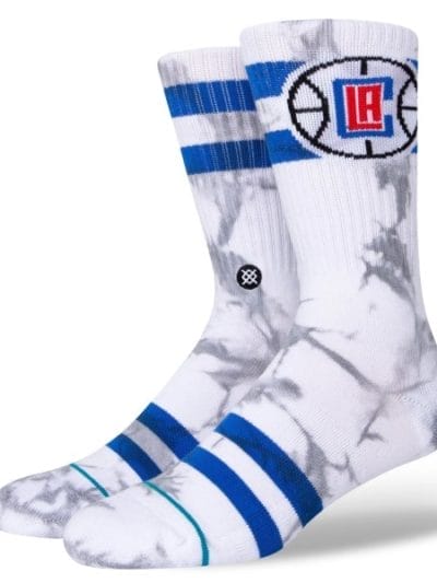 Fitness Mania - Stance Los Angeles Clippers Dyed NBA Basketball Socks