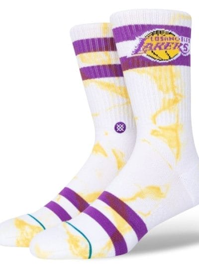 Fitness Mania - Stance Los Angeles Lakers Dyed NBA Basketball Socks