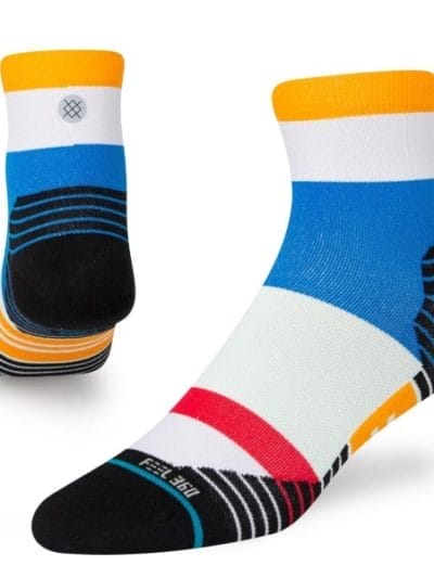 Fitness Mania - Stance Rate Quarter Running Socks