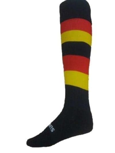 Fitness Mania - Thinskins Technical Football Socks - Adelaide Crows