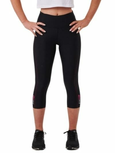 Fitness Mania - o2fit Womens High Waist Compression 3/4 Tights