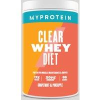 Fitness Mania - Clear Whey Diet - 500g - Grapefruit & Pineapple