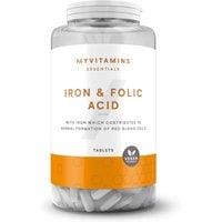 Fitness Mania - Iron & Folic Acid Tablets - 30Tablets