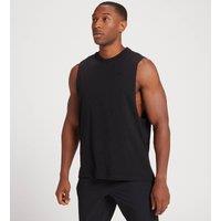 Fitness Mania - MP Men's Dynamic Training Drop Armhole Tank Top - Washed Black - XS