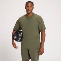 Fitness Mania - MP Men's Dynamic Training Oversized Short Sleeve T-Shirt - Dark Olive - XXXL