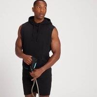 Fitness Mania - MP Men's Dynamic Training Sleeveless Hoodie - Washed Black - XXS