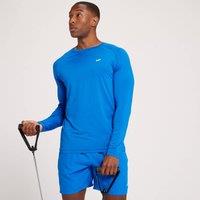 Fitness Mania - MP Men's Repeat MP Graphic Training Long Sleeve Top - True Blue - XXXL