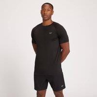 Fitness Mania - MP Men's Repeat MP Graphic Training Short Sleeve T-Shirt - Black - L