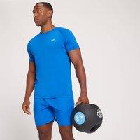 Fitness Mania - MP Men's Repeat MP Graphic Training Short Sleeve T-Shirt - True Blue - XXS