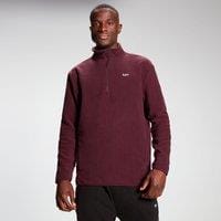 Fitness Mania - MP Men's Rest Day Fleece 1/4 Zip - Merlot - L