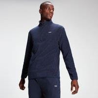 Fitness Mania - MP Men's Rest Day Fleece 1/4 Zip - Navy - L