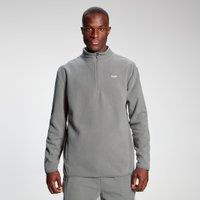 Fitness Mania - MP Men's Rest Day Fleece 1/4 Zip - Storm Grey - L