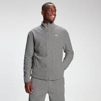 Fitness Mania - MP Men's Rest Day Zip Up Fleece - Storm Grey - XXS