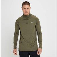 Fitness Mania - MP Men's Velocity 1/4 Zip - Army Green - L