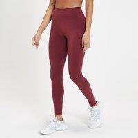 Fitness Mania - MP Women's Repeat MP Leggings - Black Cherry - L