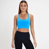 Fitness Mania - MP Women's Repeat MP Training Racerback Bra - Bright Blue - L